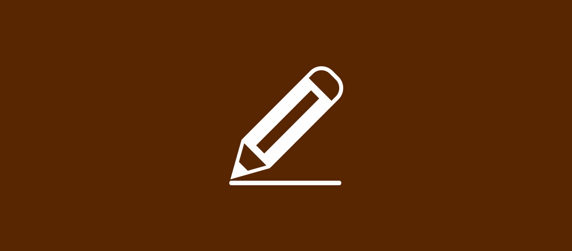 writing icon