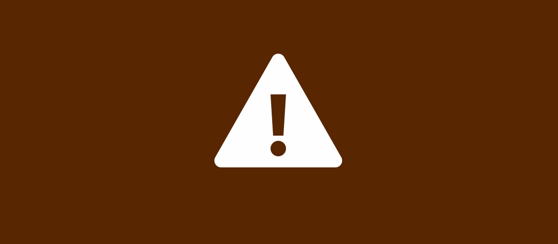 warning or caution icon