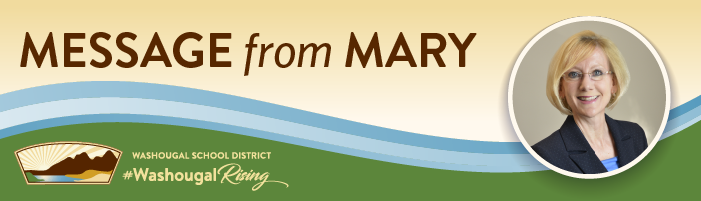 message from mary logo