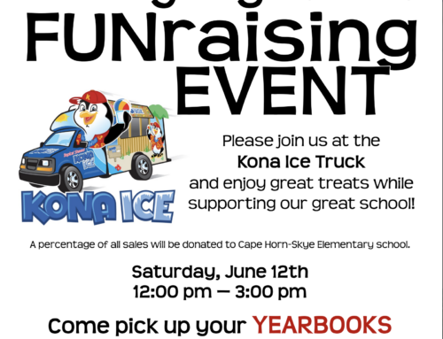 June FUNraising Event/Yearbook Pick Up