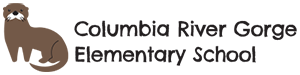 Columbia River Gorge Elementary School Logo