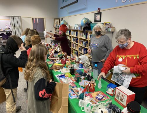 Hathaway Holiday Gift Store Served Students