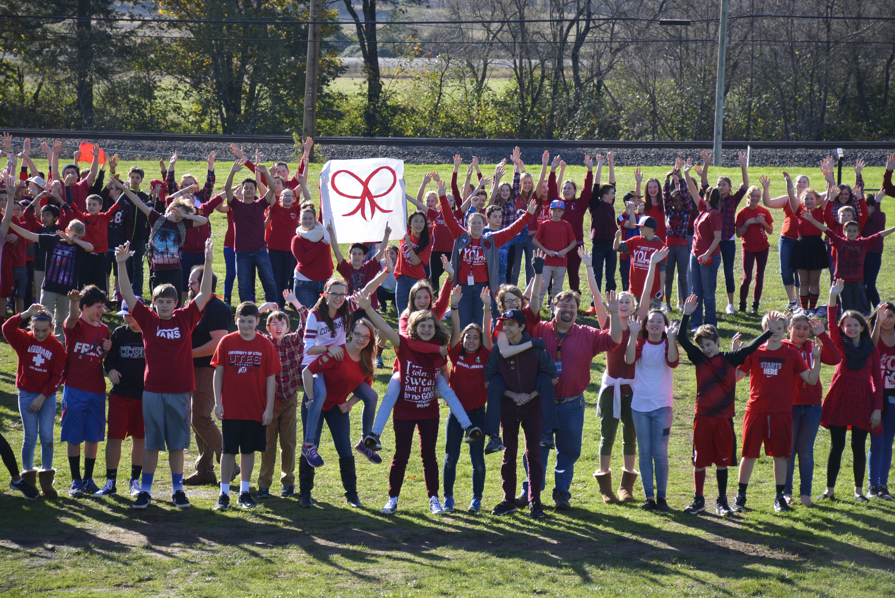 JMS and CCMS students participate in Red Ribbon Week | Jemtegaard ...