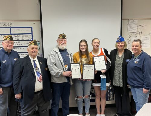 VFW Awards Voice of Democracy Award to WHS Students