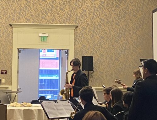 WHS Jazz Band Performs for WSPA conference