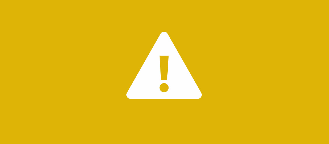 warning or caution icon