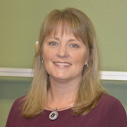 Headshot of board member Angela Hancock