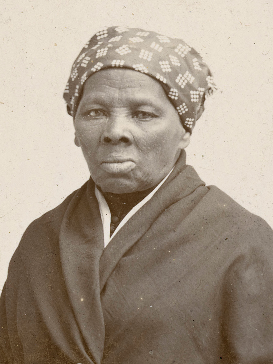 Harriet Tubman portrait