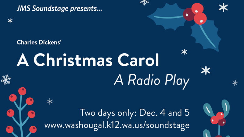 WSD-jms-christmas-carol-radio-play-flyer-words - WSD