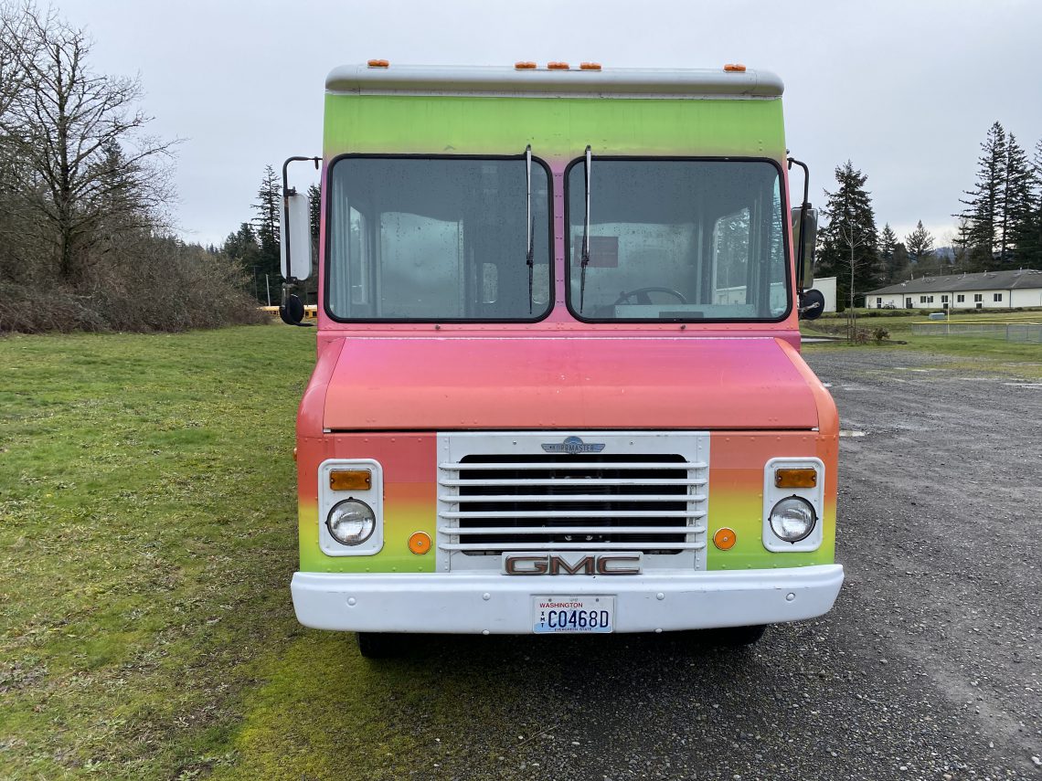 food truck front