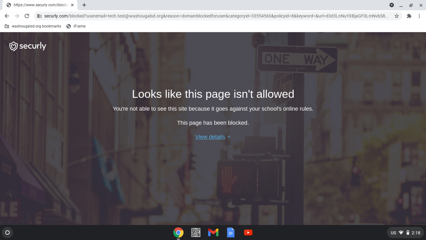 securlyblockpage2021 WSD