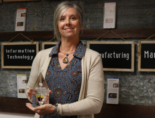 Margaret Rice Honored for Innovation