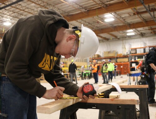 CTE Month Brings Hands-On Learning to Students
